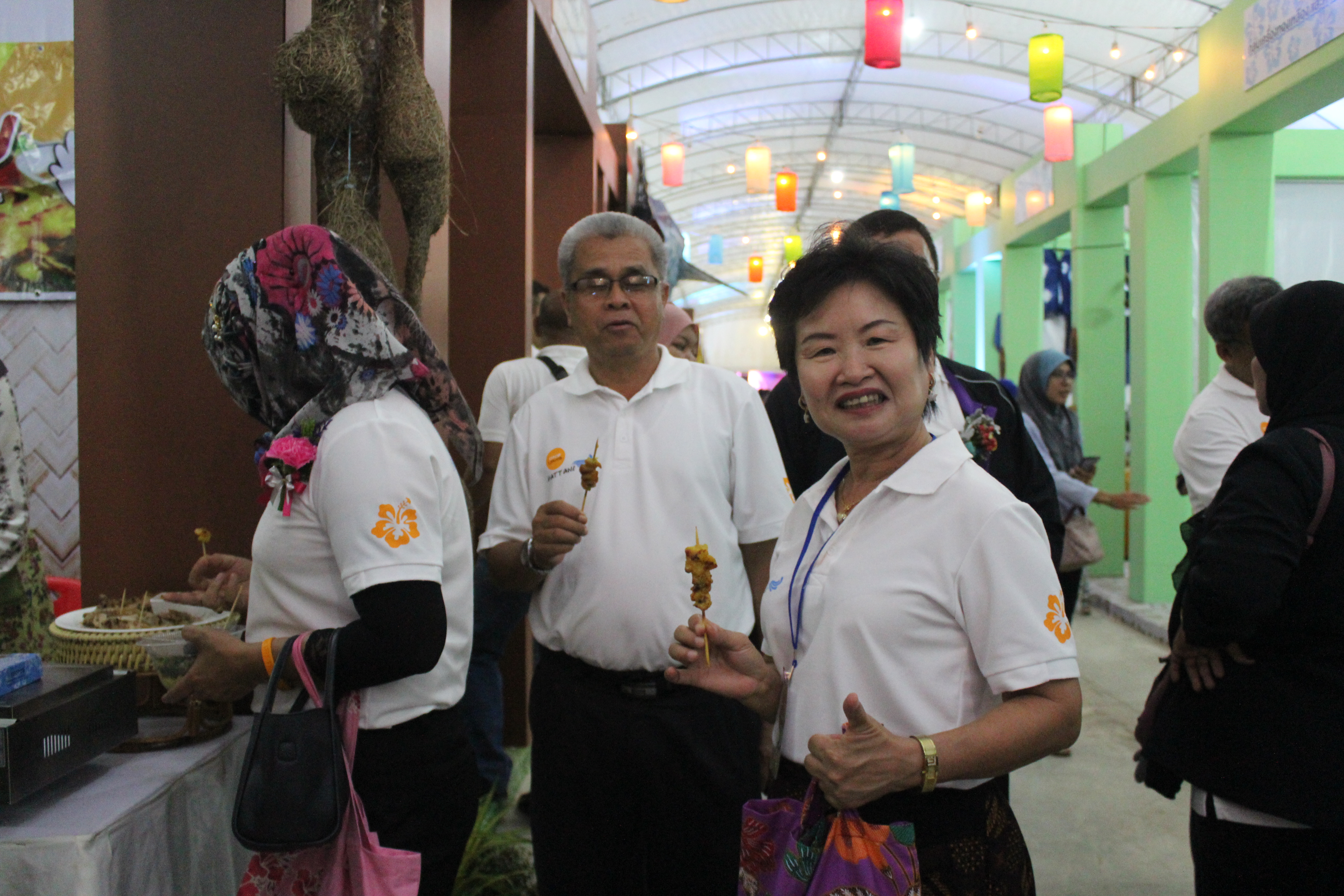 พิธีเปิดมหกรรมชุมชนท่องเที่ยว OTOP นวัตวิถี จังหวัดปัตตานี