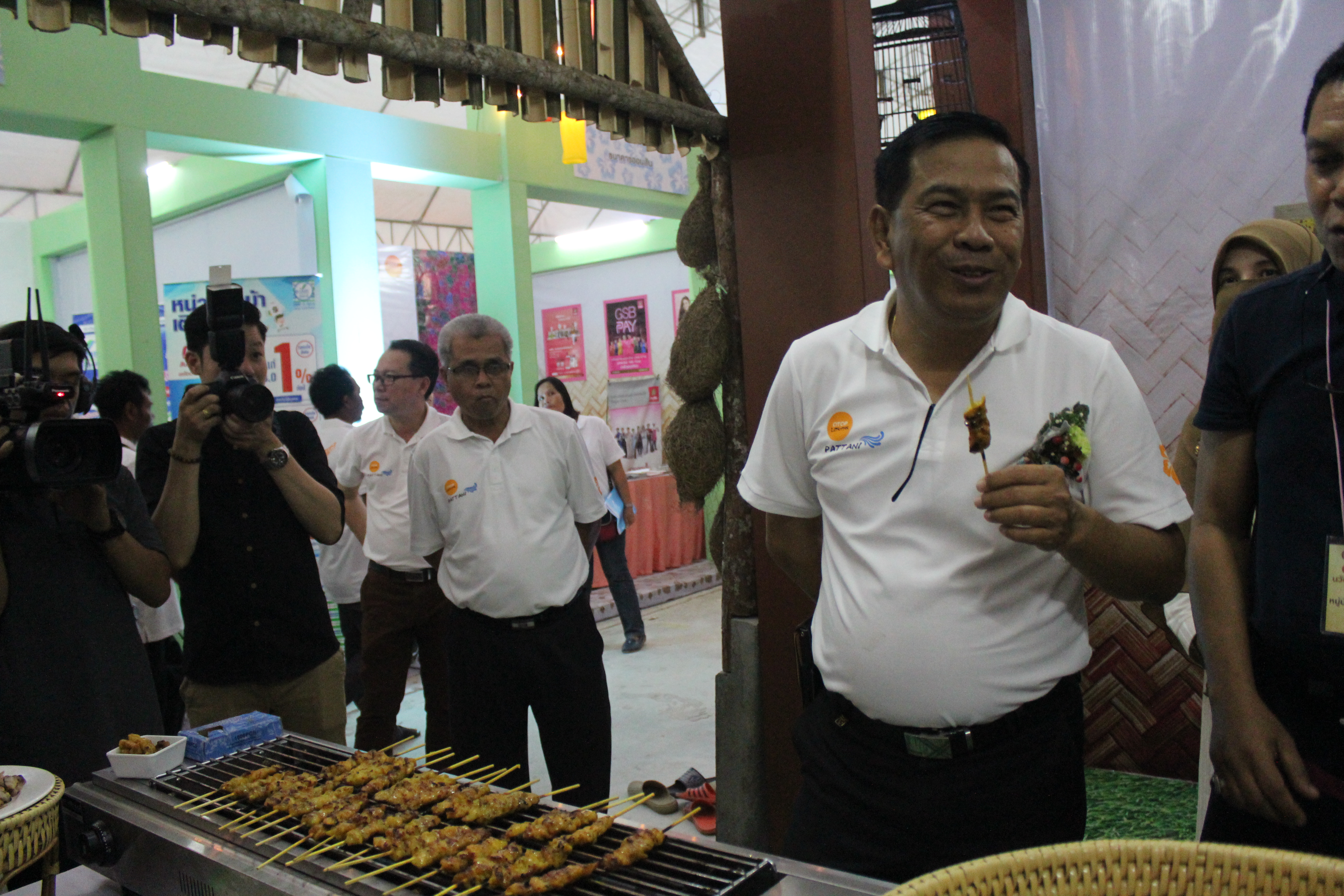 พิธีเปิดมหกรรมชุมชนท่องเที่ยว OTOP นวัตวิถี จังหวัดปัตตานี