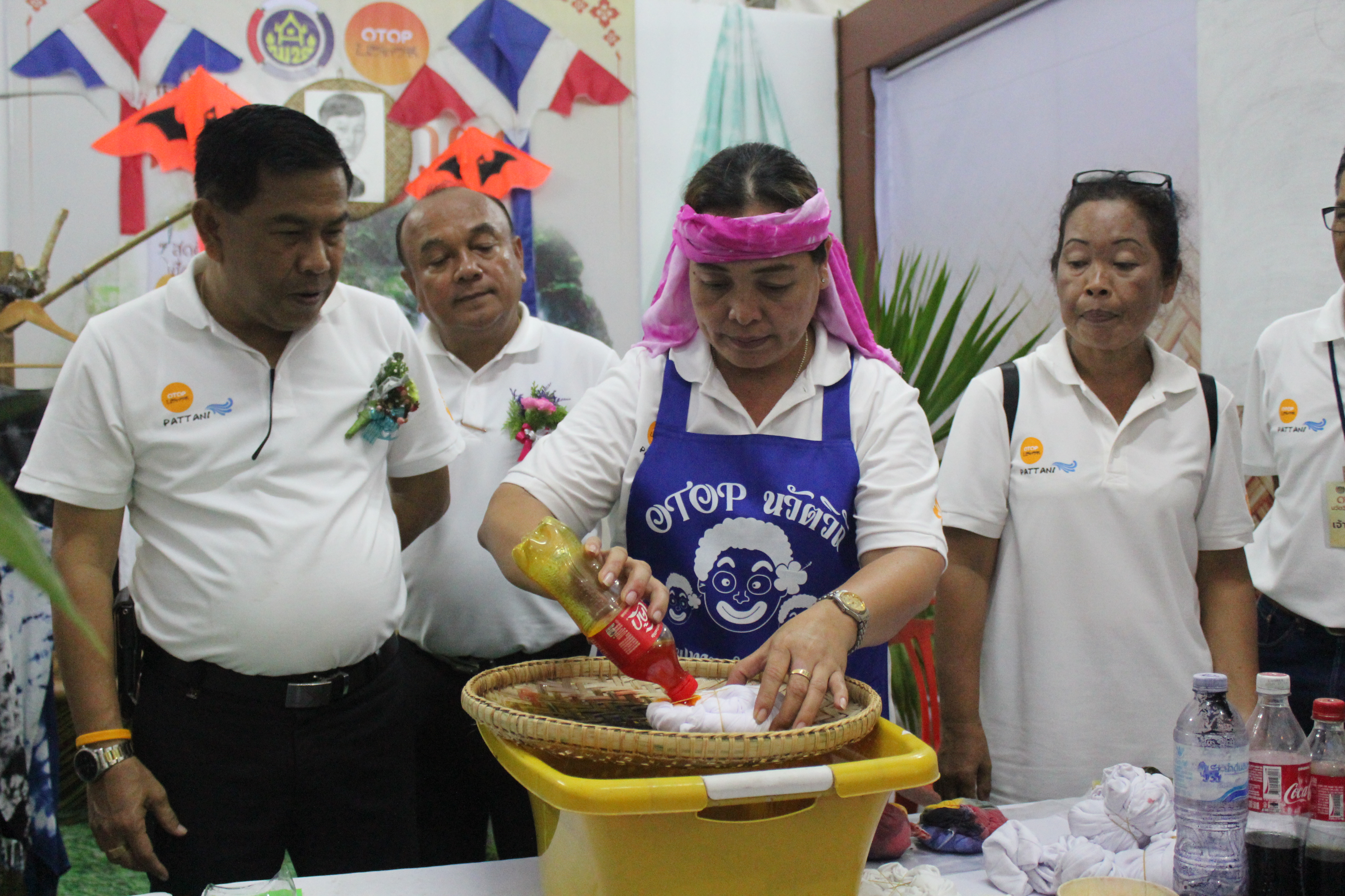 พิธีเปิดมหกรรมชุมชนท่องเที่ยว OTOP นวัตวิถี จังหวัดปัตตานี
