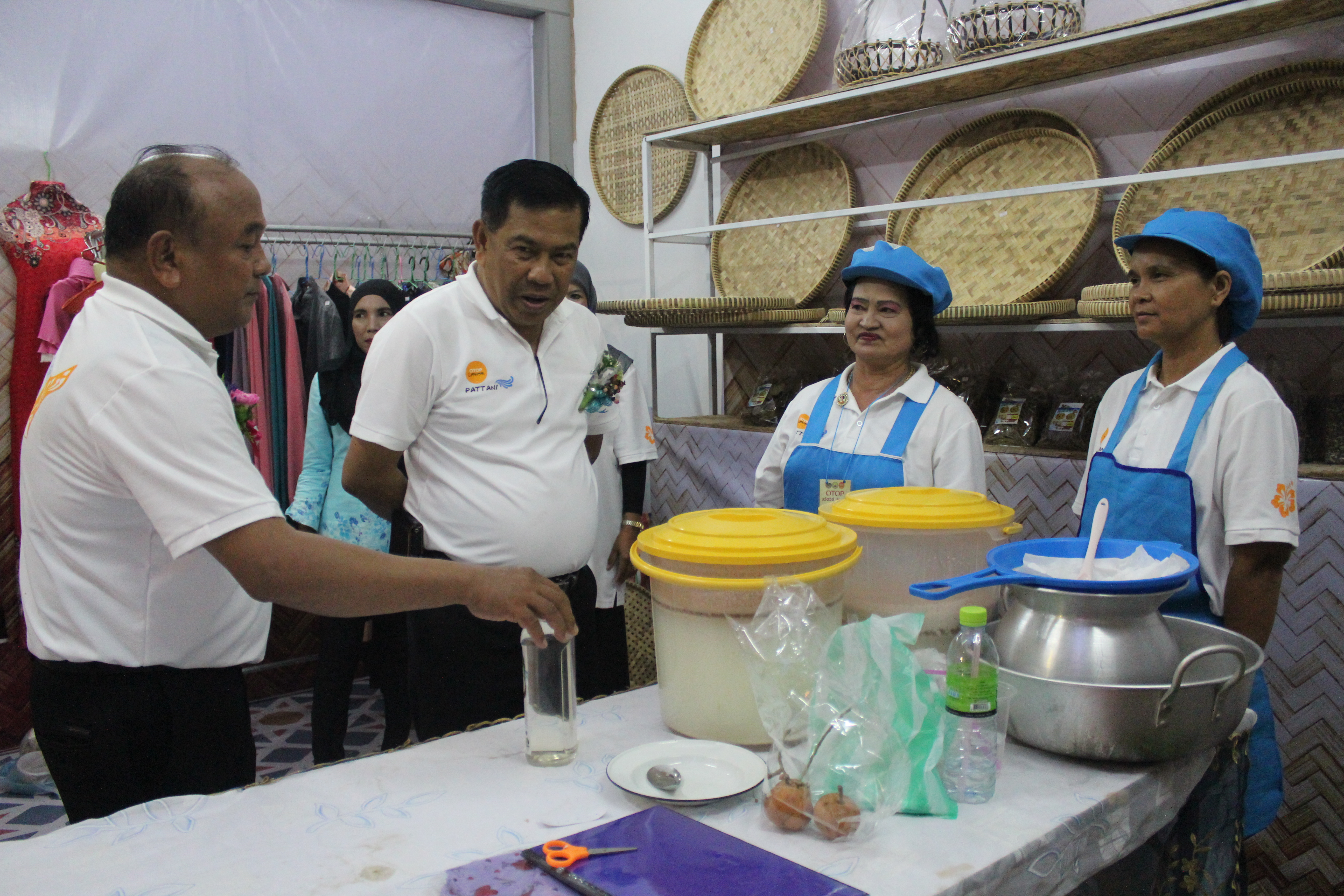 พิธีเปิดมหกรรมชุมชนท่องเที่ยว OTOP นวัตวิถี จังหวัดปัตตานี