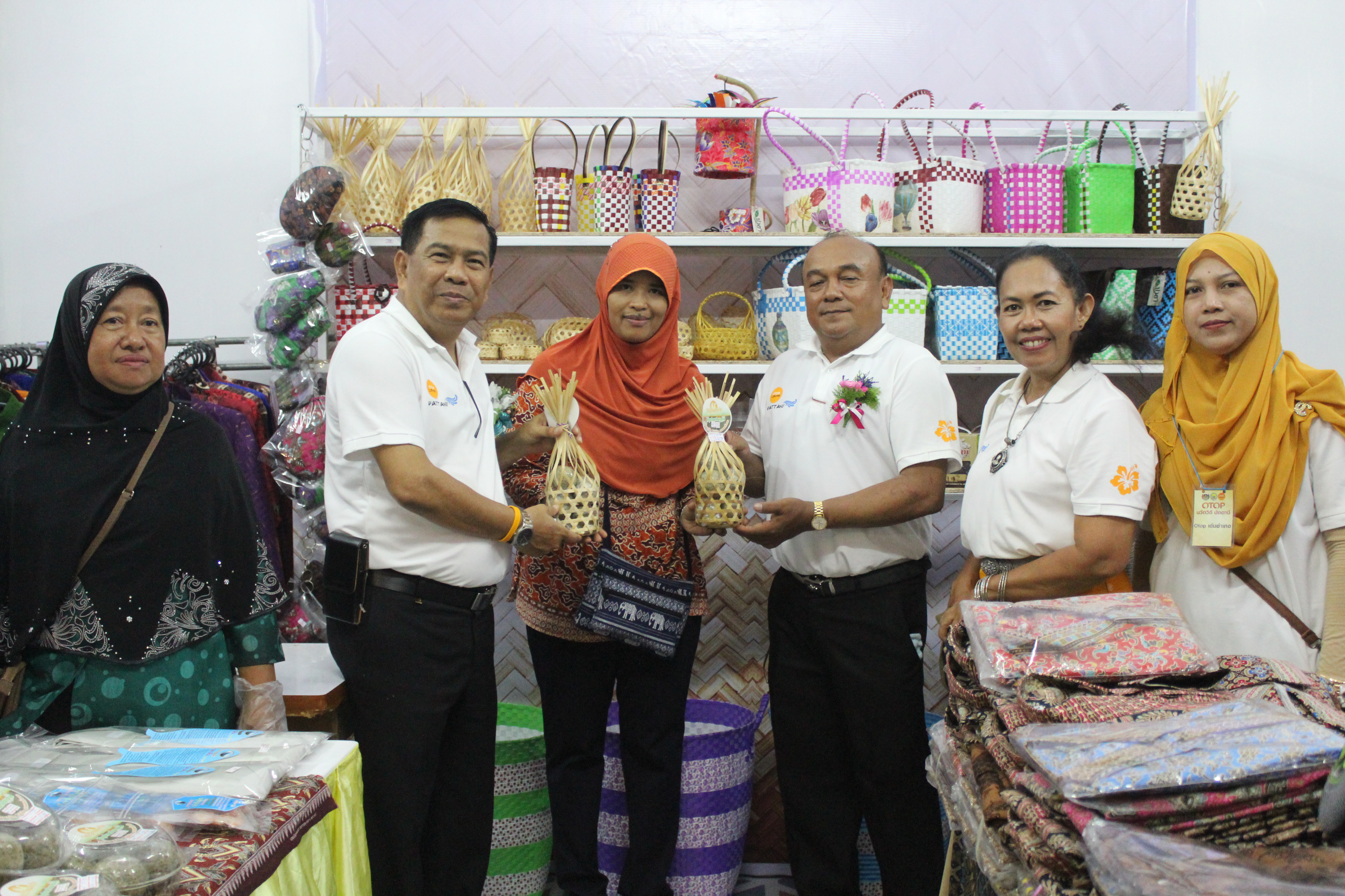 พิธีเปิดมหกรรมชุมชนท่องเที่ยว OTOP นวัตวิถี จังหวัดปัตตานี