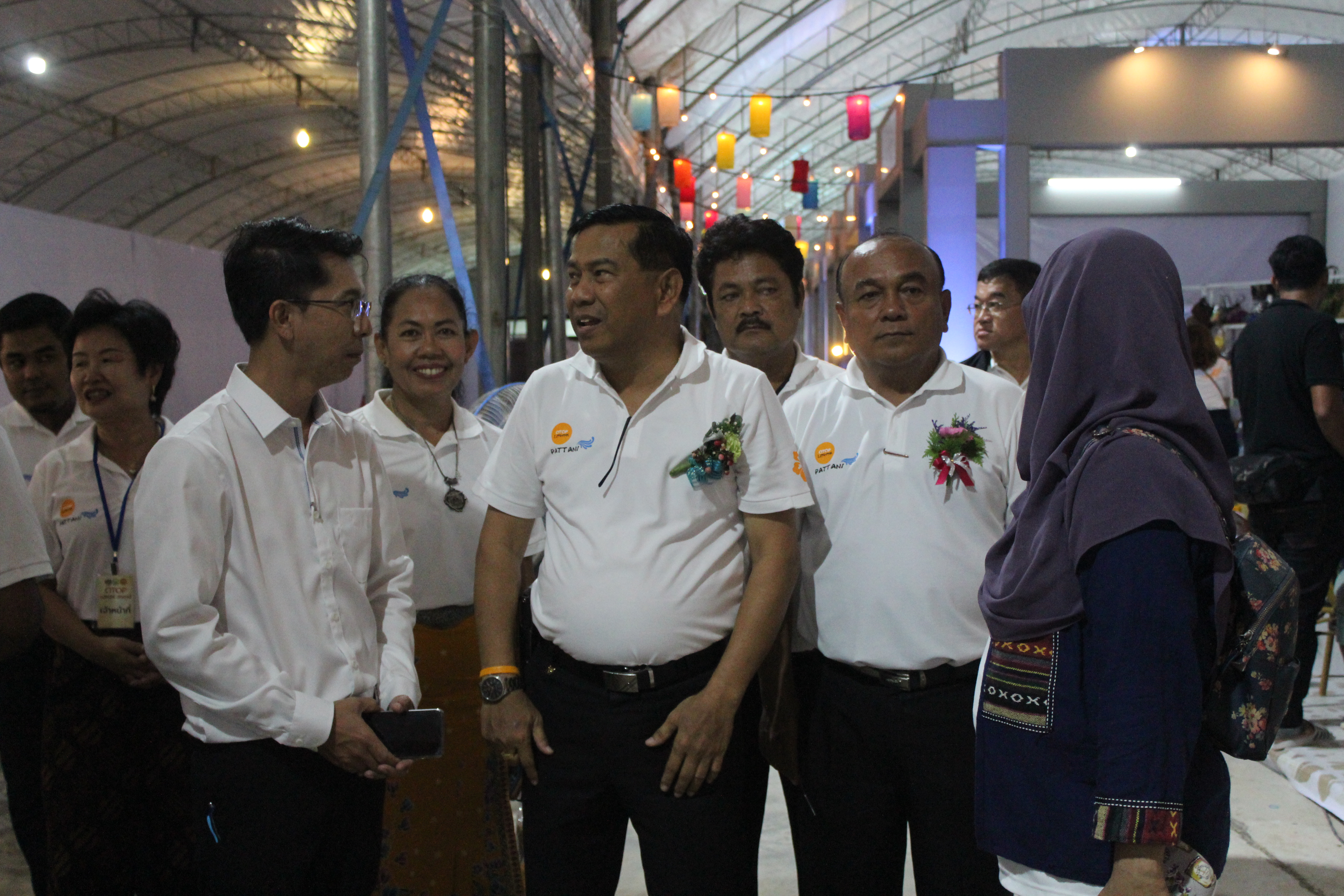 พิธีเปิดมหกรรมชุมชนท่องเที่ยว OTOP นวัตวิถี จังหวัดปัตตานี