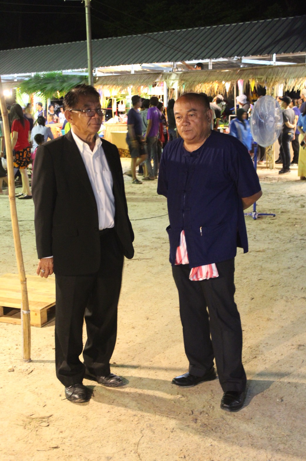 พัฒนาการจังหวัดปัตตานี ร่วมงานหมู่บ้านท่องเที่ยว OTOP นวัตวิถี ของดีอำเภอแม่ลาน “เรื่องเล่ากับข้าวยามเย็น”