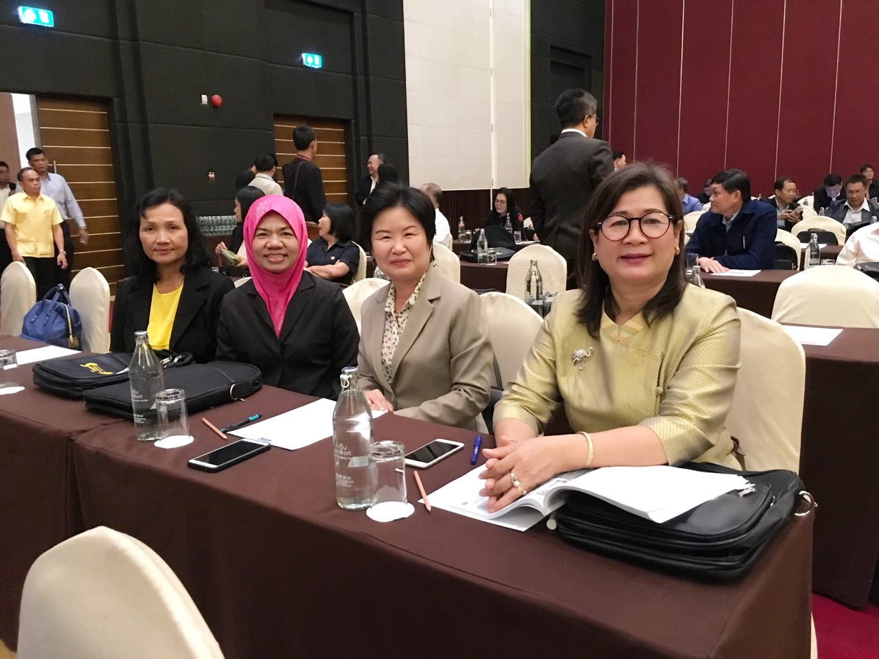 พช.ปัตตานี เข้าร่วมประชุมเชิงปฎิบัติการสื่อสารทิศทางการพัฒนาชุมชน ประจำปีงบประมาณ พ.ศ. 2562