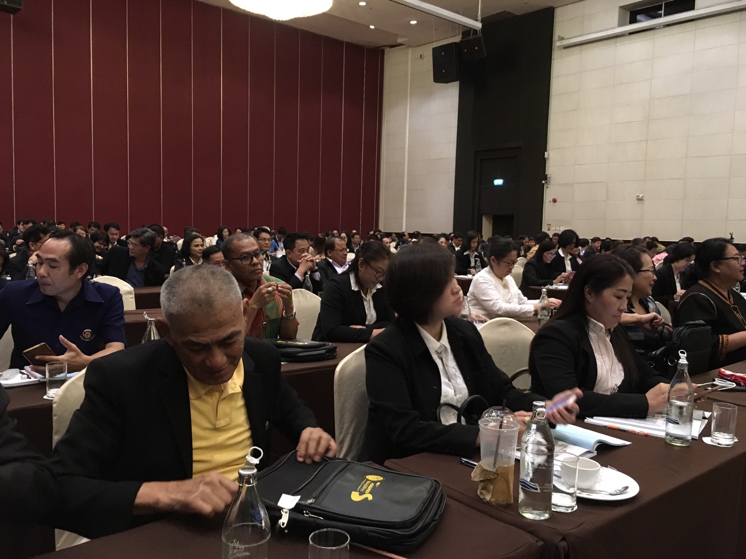 พช.ปัตตานี เข้าร่วมประชุมเชิงปฎิบัติการสื่อสารทิศทางการพัฒนาชุมชน ประจำปีงบประมาณ พ.ศ. 2562