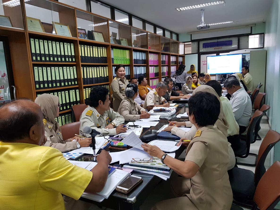พช.ปัตตานี ประชุมผู้บริหารงานพัฒนาชุมชนและนักวิชาการพัฒนาชุมชนจังหวัดปัตตานี  ครั้งที่ 10/2561