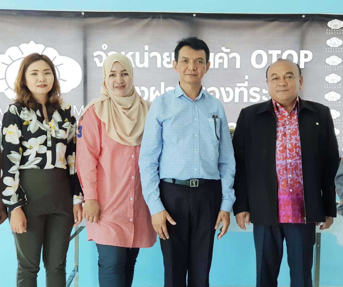 พช.ปัตตานี ร่วมต้อนรับ ผอ.กลุ่มงานส่งเสริมฯ กรมการพัฒนาชุมชน ลงพื้นที่ติดตามโครงการชุมชนท่องเที่ยว OTOP นวัตวิถี