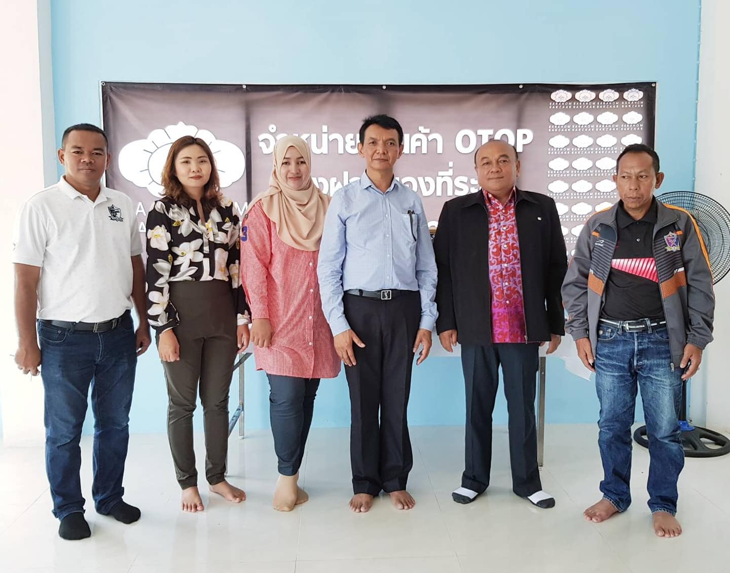 พช.ปัตตานี ร่วมต้อนรับ ผอ.กลุ่มงานส่งเสริมฯ กรมการพัฒนาชุมชน ลงพื้นที่ติดตามโครงการชุมชนท่องเที่ยว OTOP นวัตวิถี