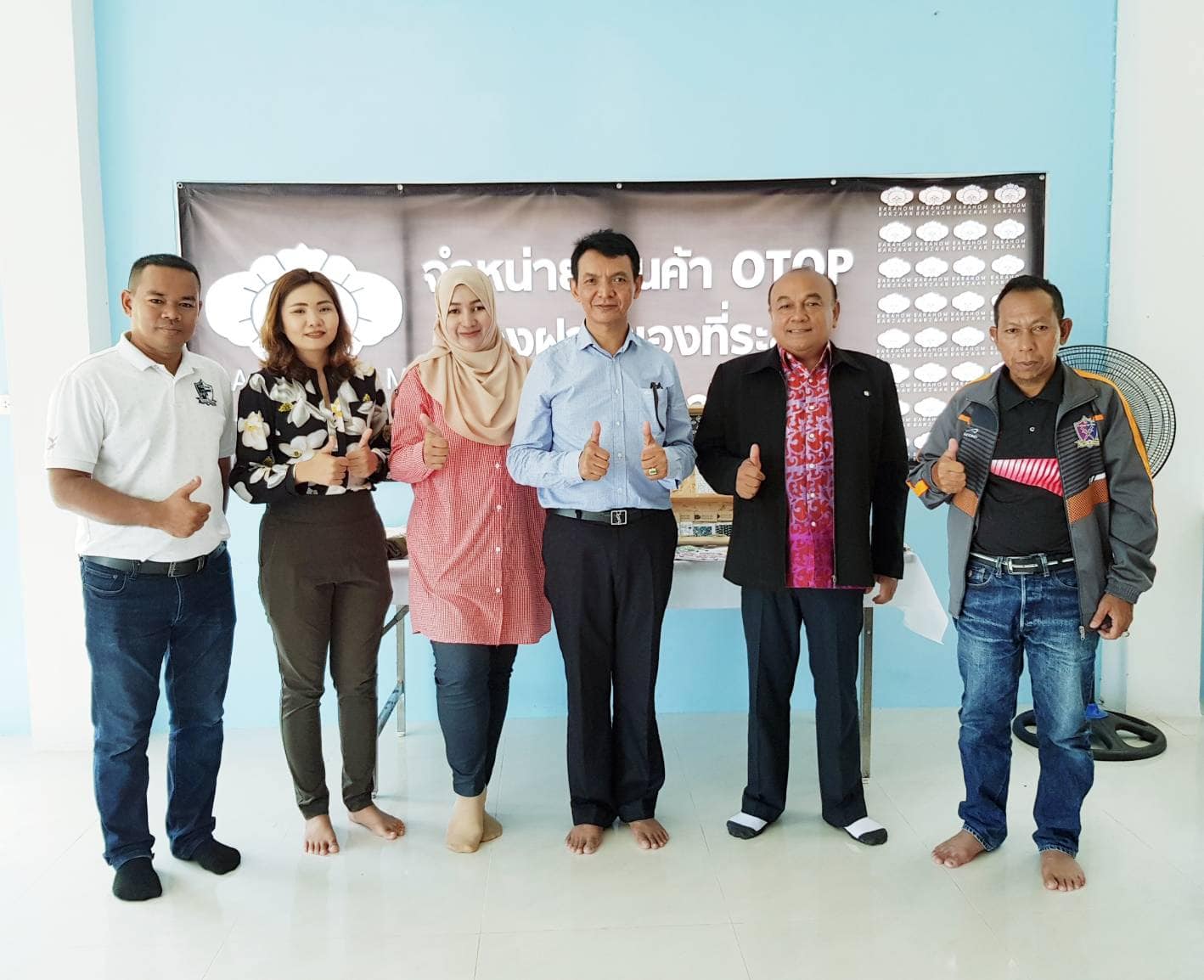 พช.ปัตตานี ร่วมต้อนรับ ผอ.กลุ่มงานส่งเสริมฯ กรมการพัฒนาชุมชน ลงพื้นที่ติดตามโครงการชุมชนท่องเที่ยว OTOP นวัตวิถี