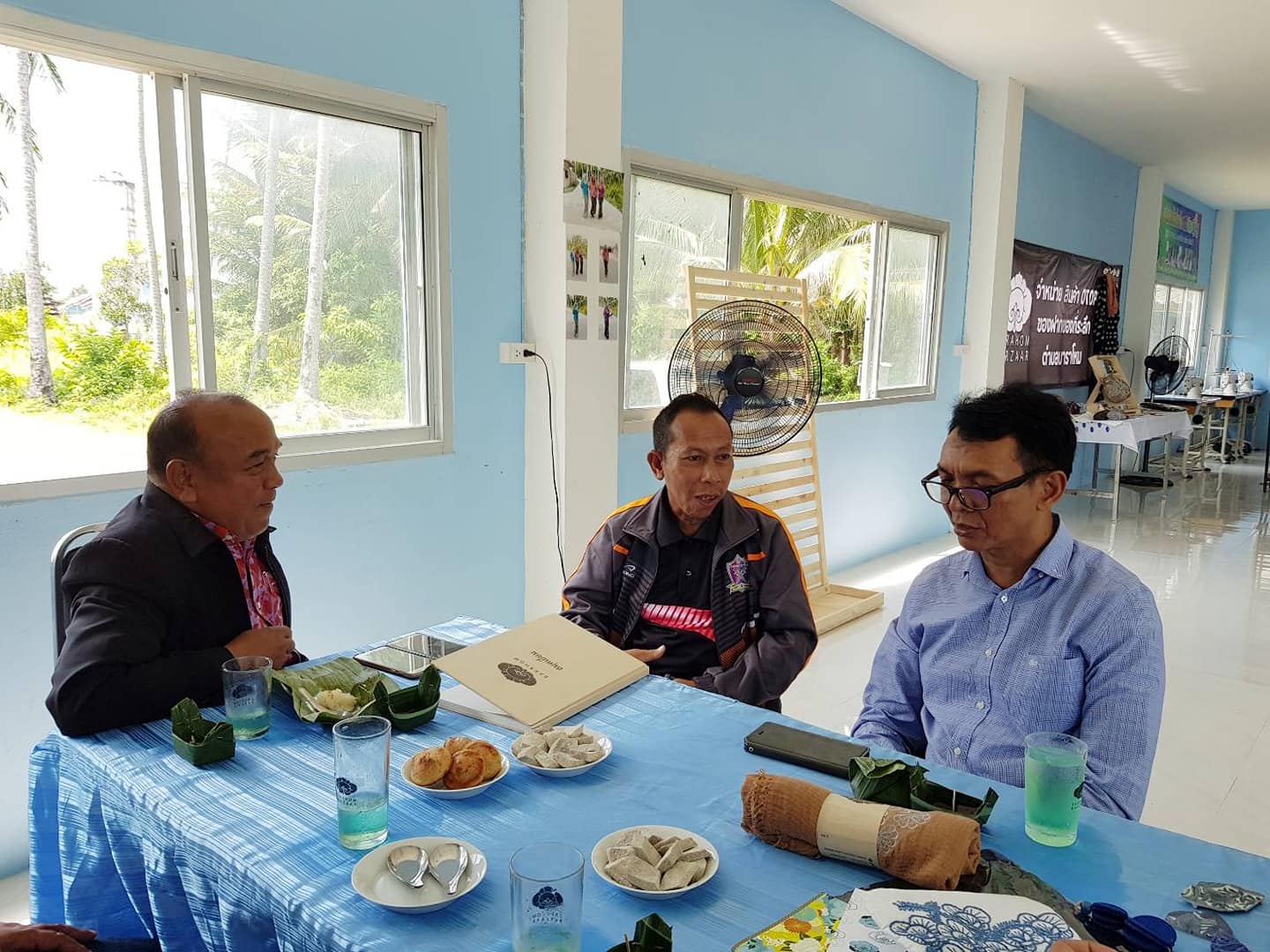พช.ปัตตานี ร่วมต้อนรับ ผอ.กลุ่มงานส่งเสริมฯ กรมการพัฒนาชุมชน ลงพื้นที่ติดตามโครงการชุมชนท่องเที่ยว OTOP นวัตวิถี
