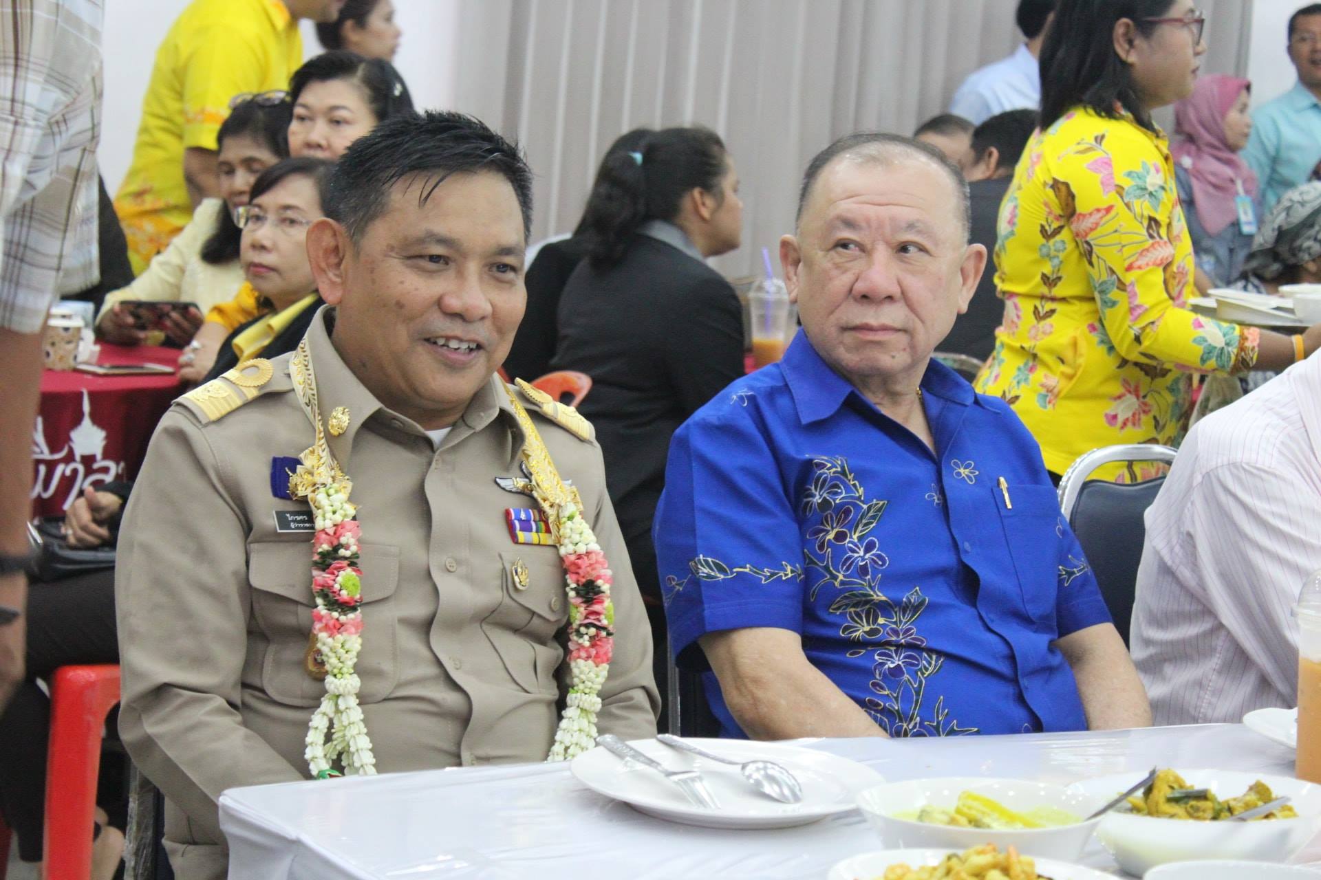 พช.ปัตตานี ร่วมต้อนรับ นายไกรศร วิศิษฎ์วงศ์ ในโอกาสมาดำรงตำแหน่งผู้ว่าราชการจังหวัดปัตตานี