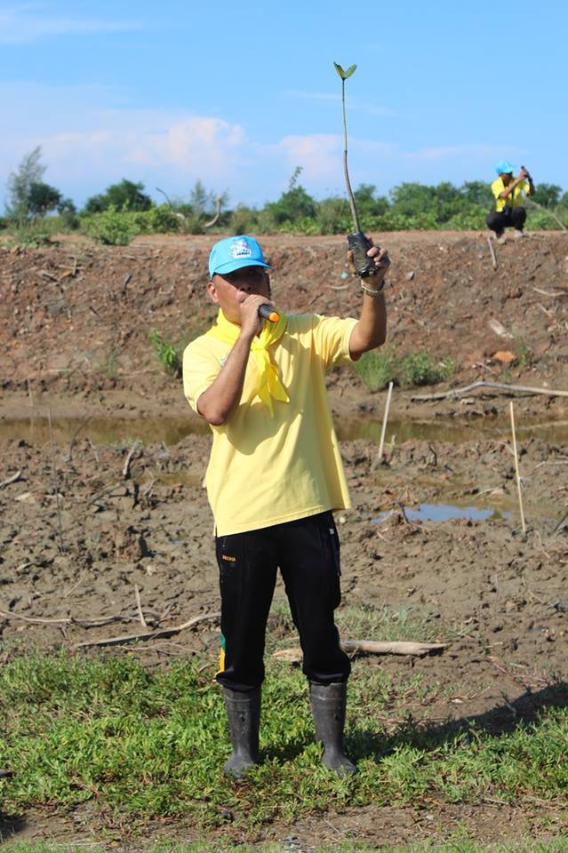 โครงการจิตอาสา “เราทำความ ดี ด้วยหัวใจ” เนื่องในวันคล้ายวันพระราชสมภพของสมเด็จพระศรีนครินทราบรมราชชนนี