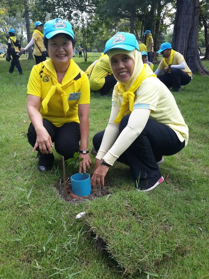 โครงการจิตอาสา “เราทำความ ดี ด้วยหัวใจ” เนื่องในวันคล้ายวันพระราชสมภพของสมเด็จพระศรีนครินทราบรมราชชนนี