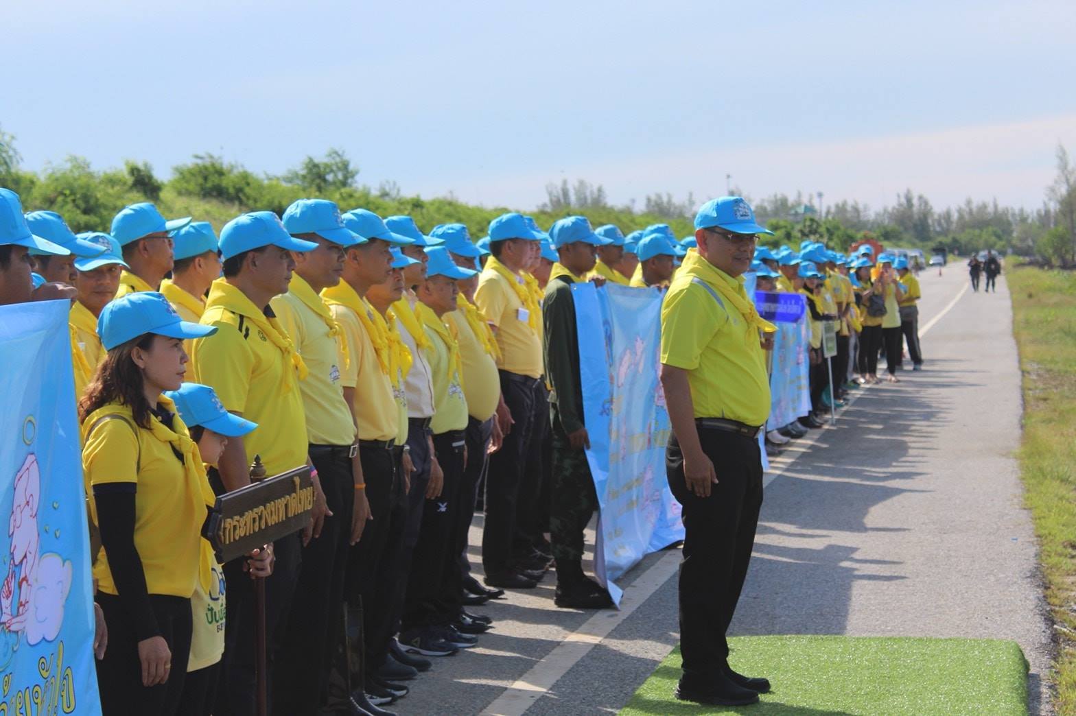 โครงการจิตอาสา “เราทำความ ดี ด้วยหัวใจ” เนื่องในวันคล้ายวันพระราชสมภพของสมเด็จพระศรีนครินทราบรมราชชนนี