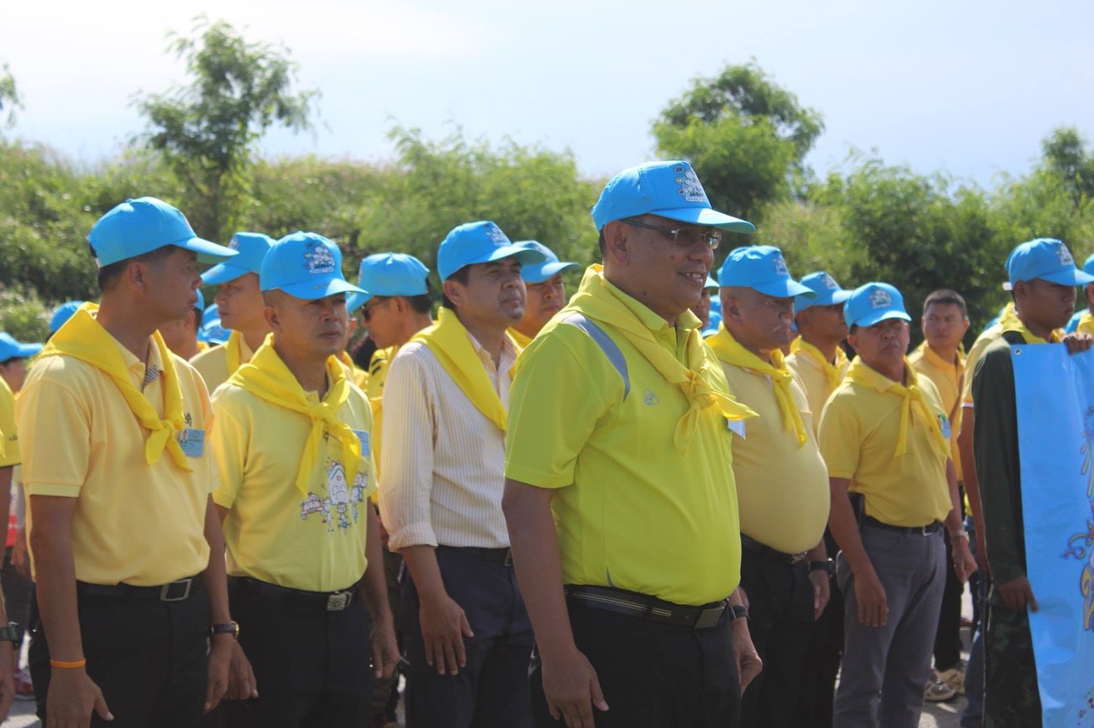โครงการจิตอาสา “เราทำความ ดี ด้วยหัวใจ” เนื่องในวันคล้ายวันพระราชสมภพของสมเด็จพระศรีนครินทราบรมราชชนนี