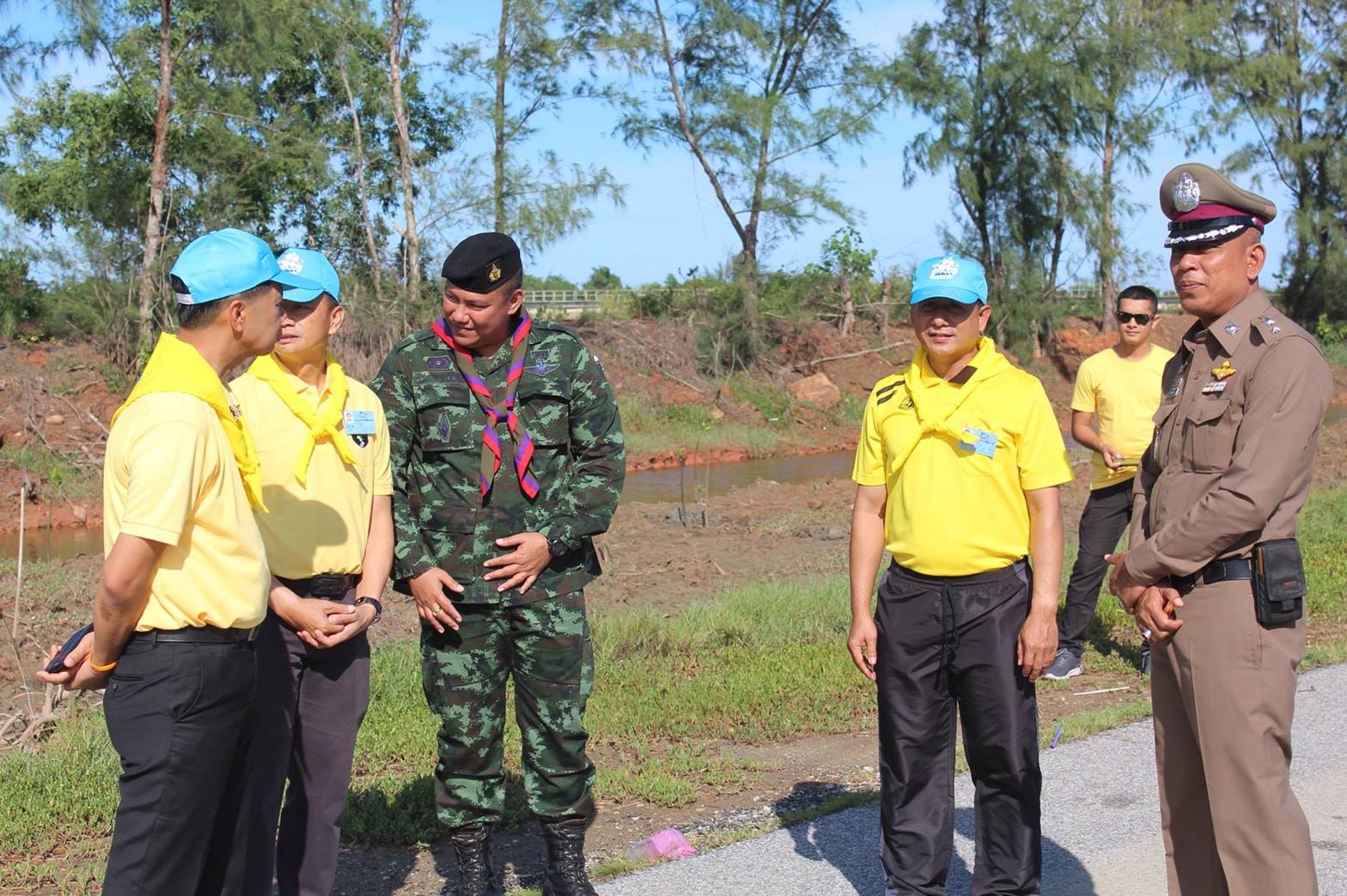 โครงการจิตอาสา “เราทำความ ดี ด้วยหัวใจ” เนื่องในวันคล้ายวันพระราชสมภพของสมเด็จพระศรีนครินทราบรมราชชนนี