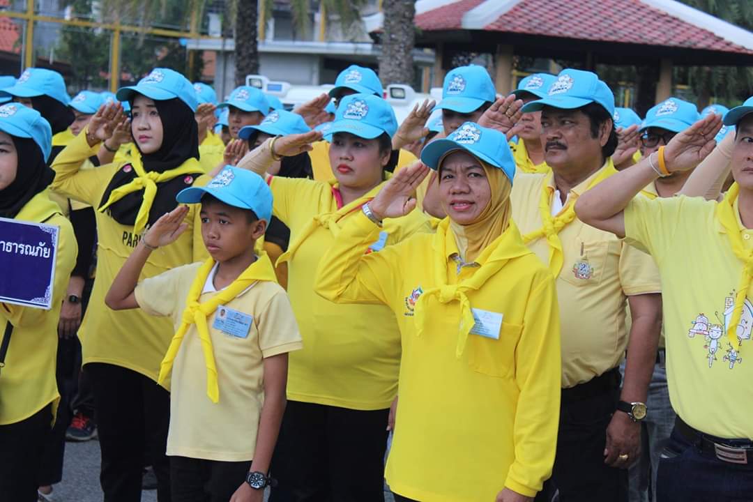พช.ปัตตานี ร่วมโครงการจิตอาสา หน่วยพระราชทานและประชาชนจิตอาสา “เราทำความ ดี ด้วยหัวใจ”