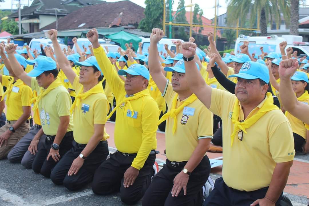 พช.ปัตตานี ร่วมโครงการจิตอาสา หน่วยพระราชทานและประชาชนจิตอาสา “เราทำความ ดี ด้วยหัวใจ”