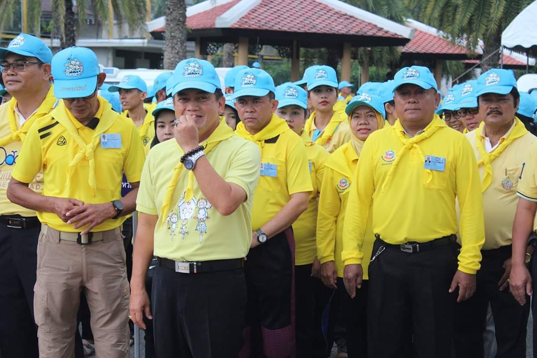 พช.ปัตตานี ร่วมโครงการจิตอาสา หน่วยพระราชทานและประชาชนจิตอาสา “เราทำความ ดี ด้วยหัวใจ”