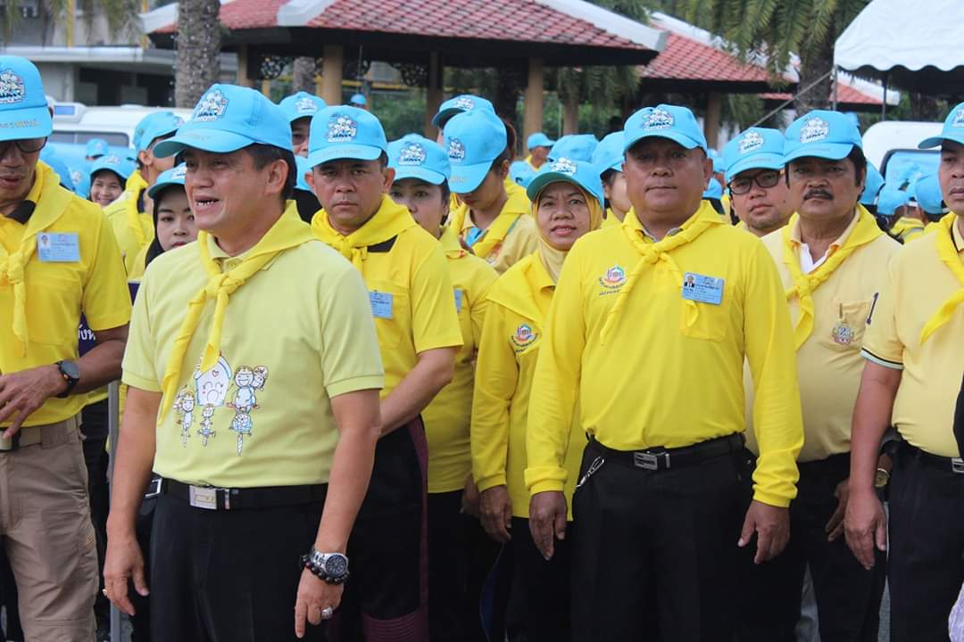 พช.ปัตตานี ร่วมโครงการจิตอาสา หน่วยพระราชทานและประชาชนจิตอาสา “เราทำความ ดี ด้วยหัวใจ”