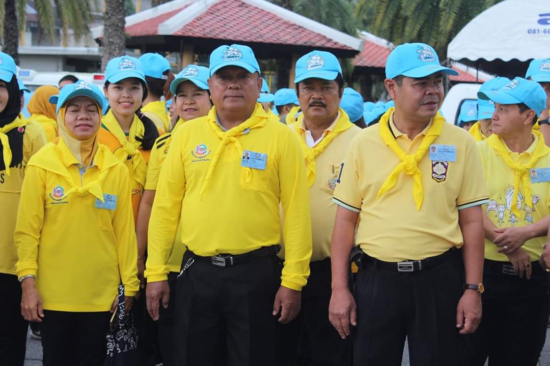 พช.ปัตตานี ร่วมโครงการจิตอาสา หน่วยพระราชทานและประชาชนจิตอาสา “เราทำความ ดี ด้วยหัวใจ”