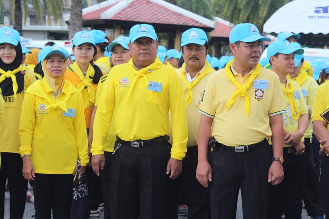พช.ปัตตานี ร่วมโครงการจิตอาสา หน่วยพระราชทานและประชาชนจิตอาสา “เราทำความ ดี ด้วยหัวใจ”