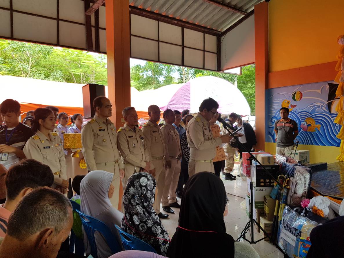 พช.สพจ.ปน.ร่วมกับ สพอ.ปะนาเระ ร่วมกิจกรรมโครงการจังหวัดเคลื่อนที่อำเภอปะนาเระ จังหวัดปัตตานี
