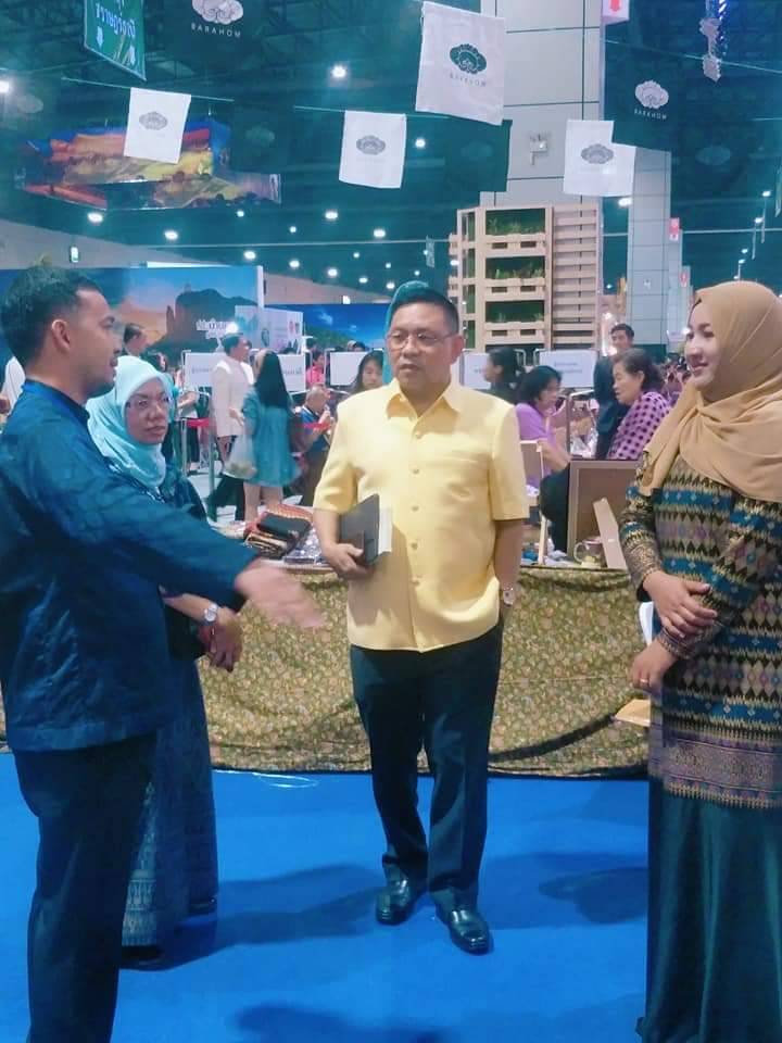 ผู้ว่าฯ ปัตตานี ดันชุมชนท่องเที่ยว OTOP นวัตวิถี แสดงผลงานใหญ่ ไปแล้วจะรู้ อยู่แล้วจะรัก..