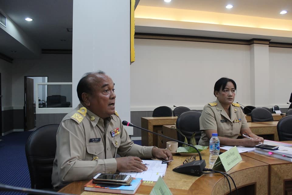 พัฒนาการจังหวัดปัตตานีประชุมคณะอนุกรรมการบริหารกองทุนพัฒนาบทบาทสตรีระดับจังหวัด ครั้งที่ 8/2561
