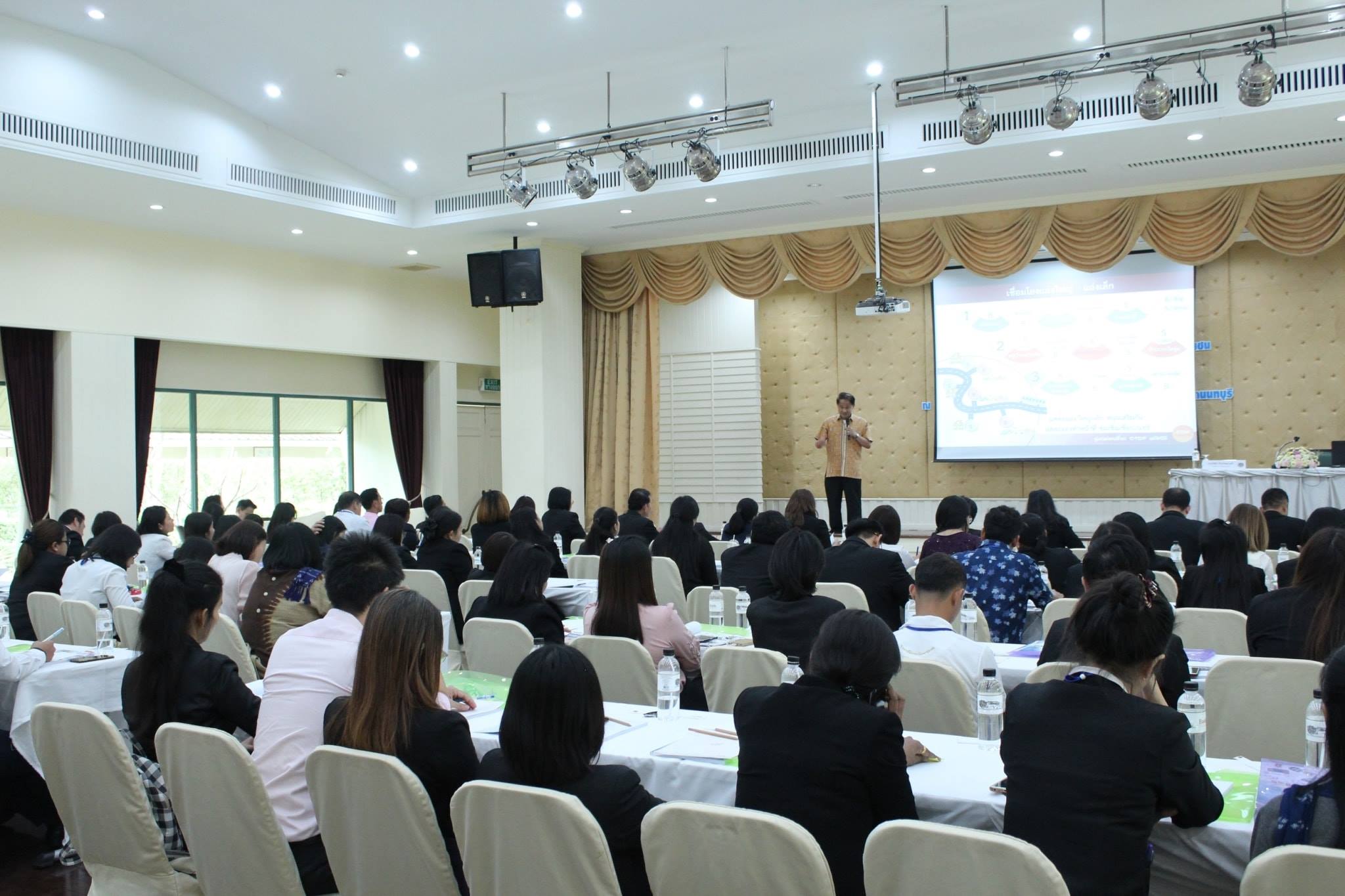 “แค่รูปเดียว แต่มีพลัง!!” แนวทางการประชาสัมพันธ์องค์กรอย่างมีกลยุทธ์ : โดยอธิบดีกรมการพัฒนาชุมชน