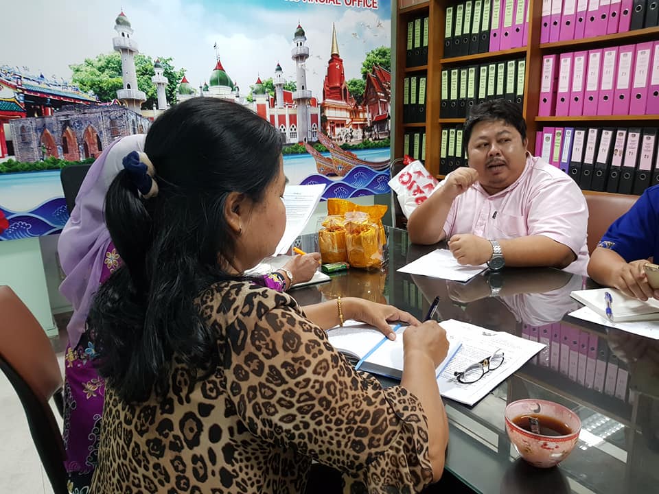 ปัตตานี เตรียมความพร้อมพิธีพระราชทานเงินขวัญถุงกองทุนแม่ของแผ่นดิน