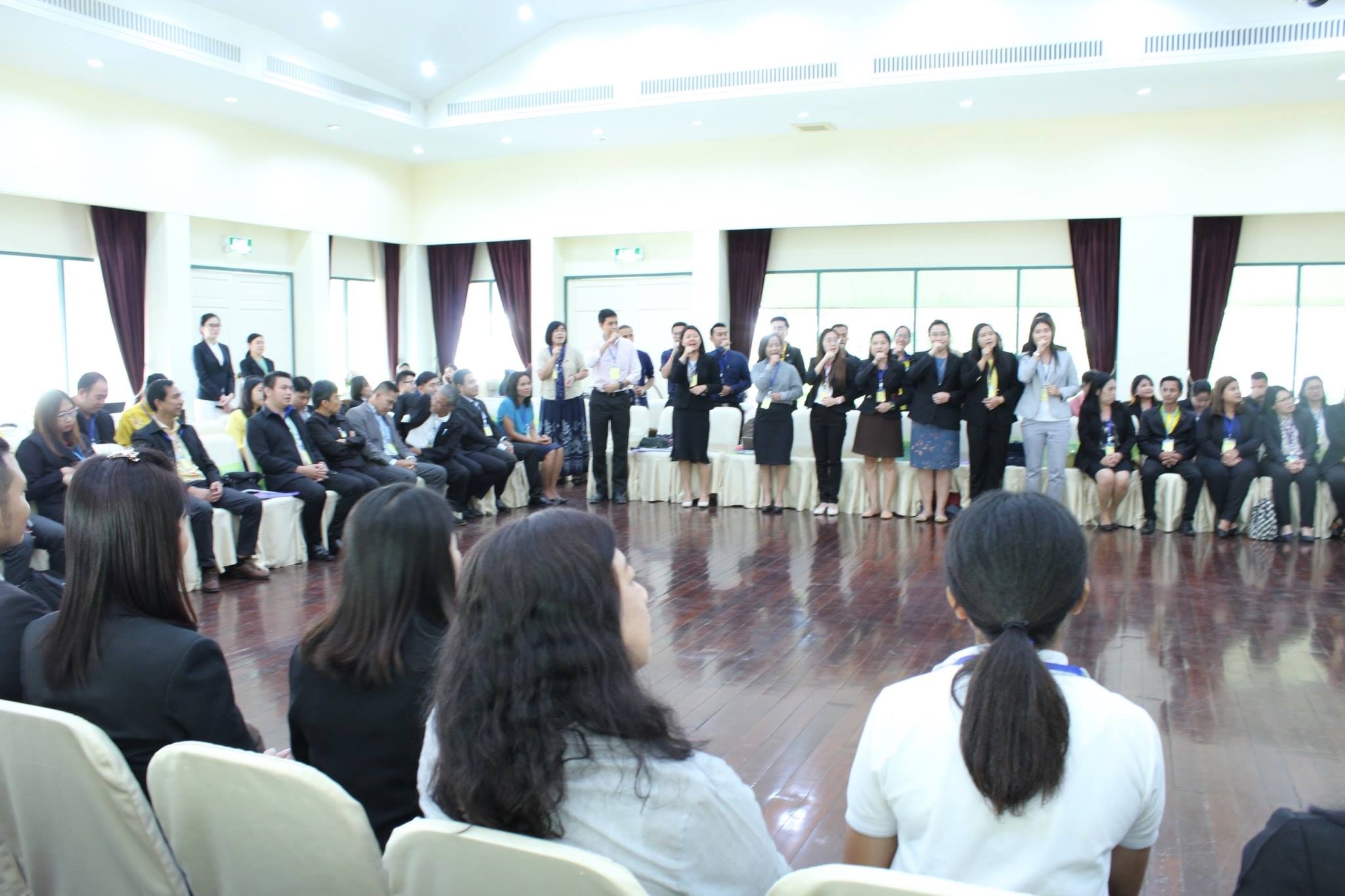 “แค่รูปเดียว แต่มีพลัง!!” แนวทางการประชาสัมพันธ์องค์กรอย่างมีกลยุทธ์ : โดยอธิบดีกรมการพัฒนาชุมชน
