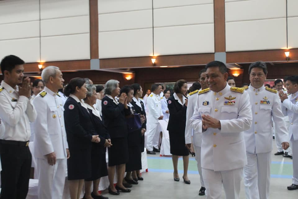 พัฒนาการจังหวัดปัตตานี นำทีมพช.ปัตตานี เข้าร่วมพิธีฯ เนื่องใน “วันพระบิดาแห่งฝนหลวง”