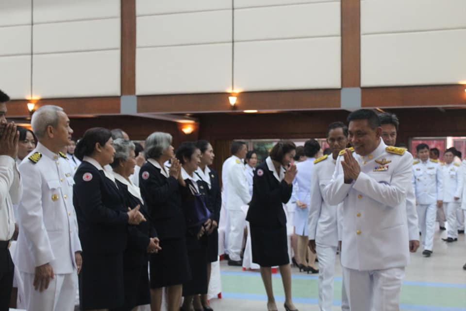 พัฒนาการจังหวัดปัตตานี นำทีมพช.ปัตตานี เข้าร่วมพิธีฯ เนื่องใน “วันพระบิดาแห่งฝนหลวง”