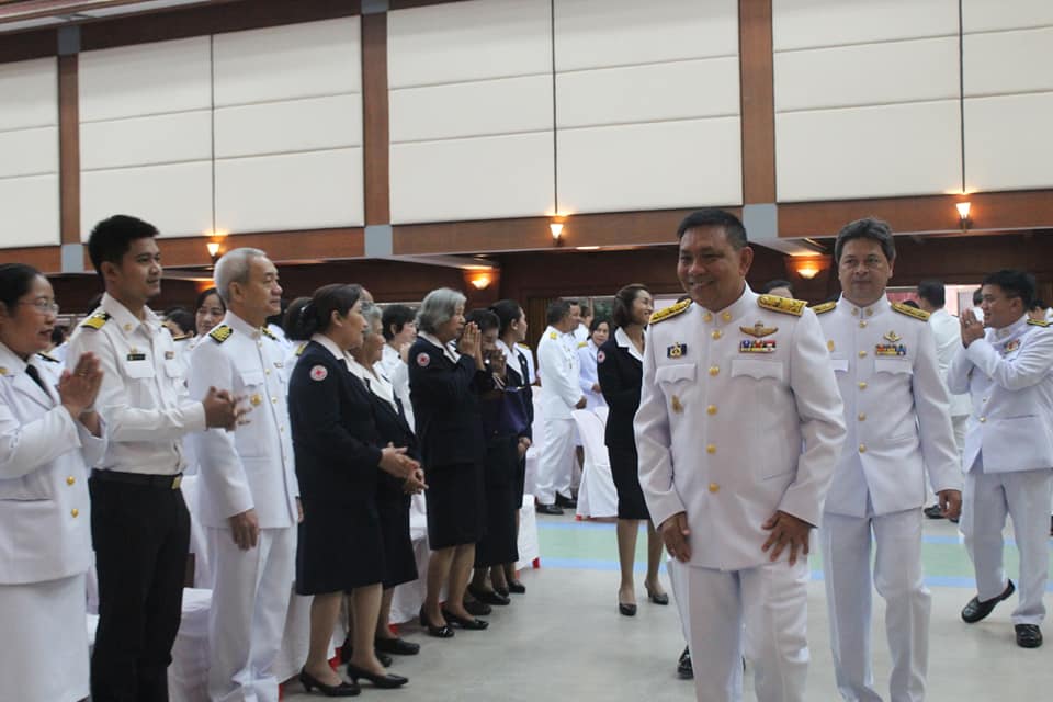 พัฒนาการจังหวัดปัตตานี นำทีมพช.ปัตตานี เข้าร่วมพิธีฯ เนื่องใน “วันพระบิดาแห่งฝนหลวง”