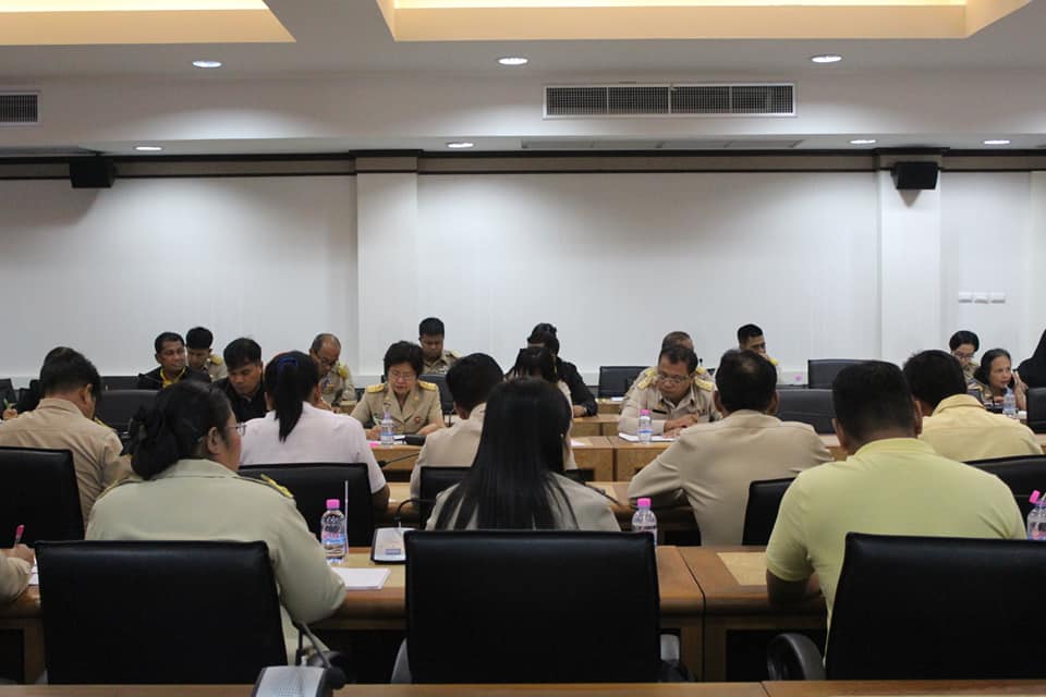 พัฒนาการจังหวัดปัตตานี ร่วมประชุมซักซ้อมแนวทางการปฏิบัติราชการกลุ่มภารกิจด้านเศรษฐกิจ