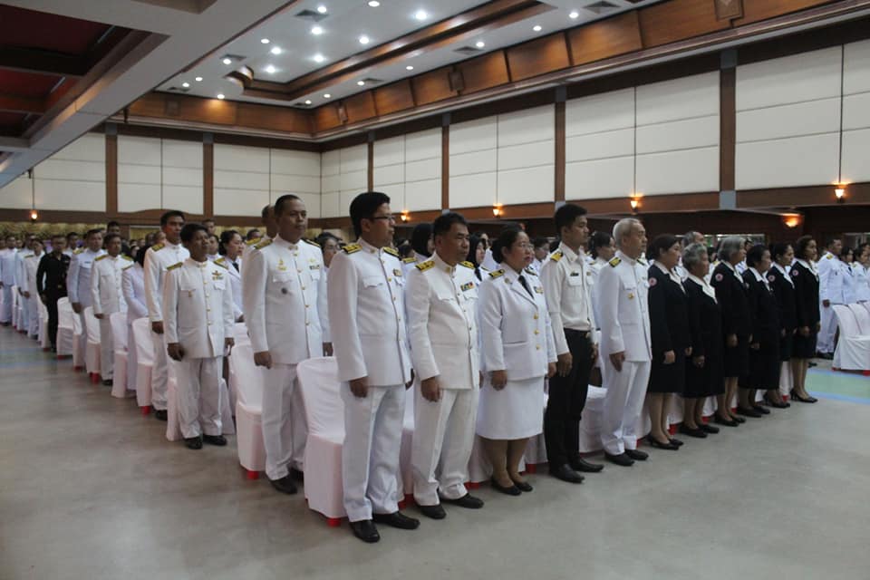 พัฒนาการจังหวัดปัตตานี นำทีมพช.ปัตตานี เข้าร่วมพิธีฯ เนื่องใน “วันพระบิดาแห่งฝนหลวง”