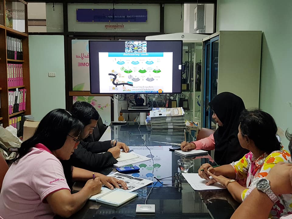 อธีบดี พช. ประชุมทางไกลสร้างความเข้าใจกิจกรรมการแสดงผลงานความสำเร็จของชุมชนท่องเที่ยว OTOP นวัตวิถี