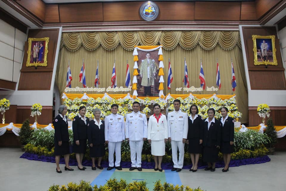 พัฒนาการจังหวัดปัตตานี นำทีมพช.ปัตตานี เข้าร่วมพิธีฯ เนื่องใน “วันพระบิดาแห่งฝนหลวง”