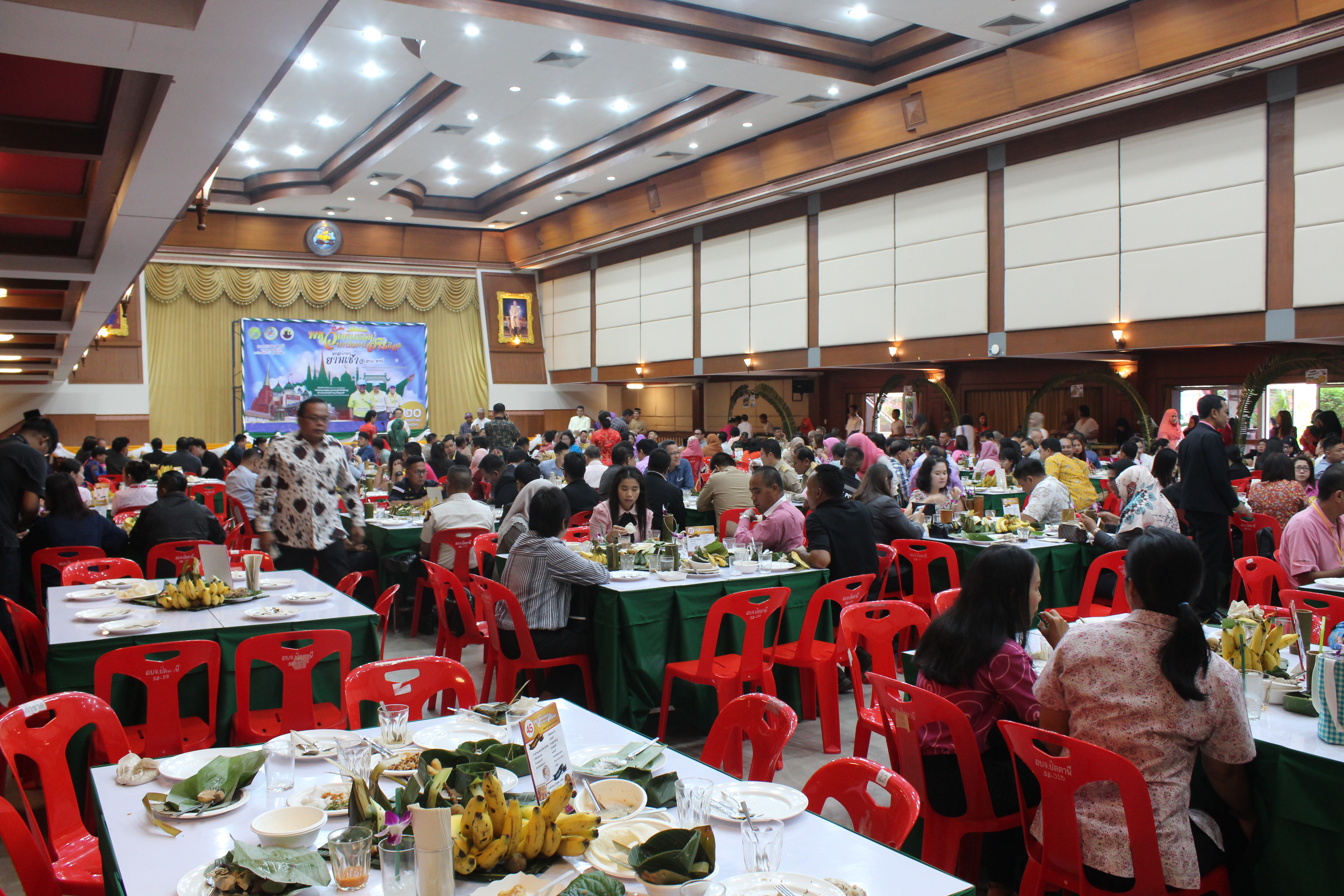 พัฒนาการจังหวัดปัตตานี กับกิจกรรม คุยสบายๆ ยามเช้า@อบจ.ตานี