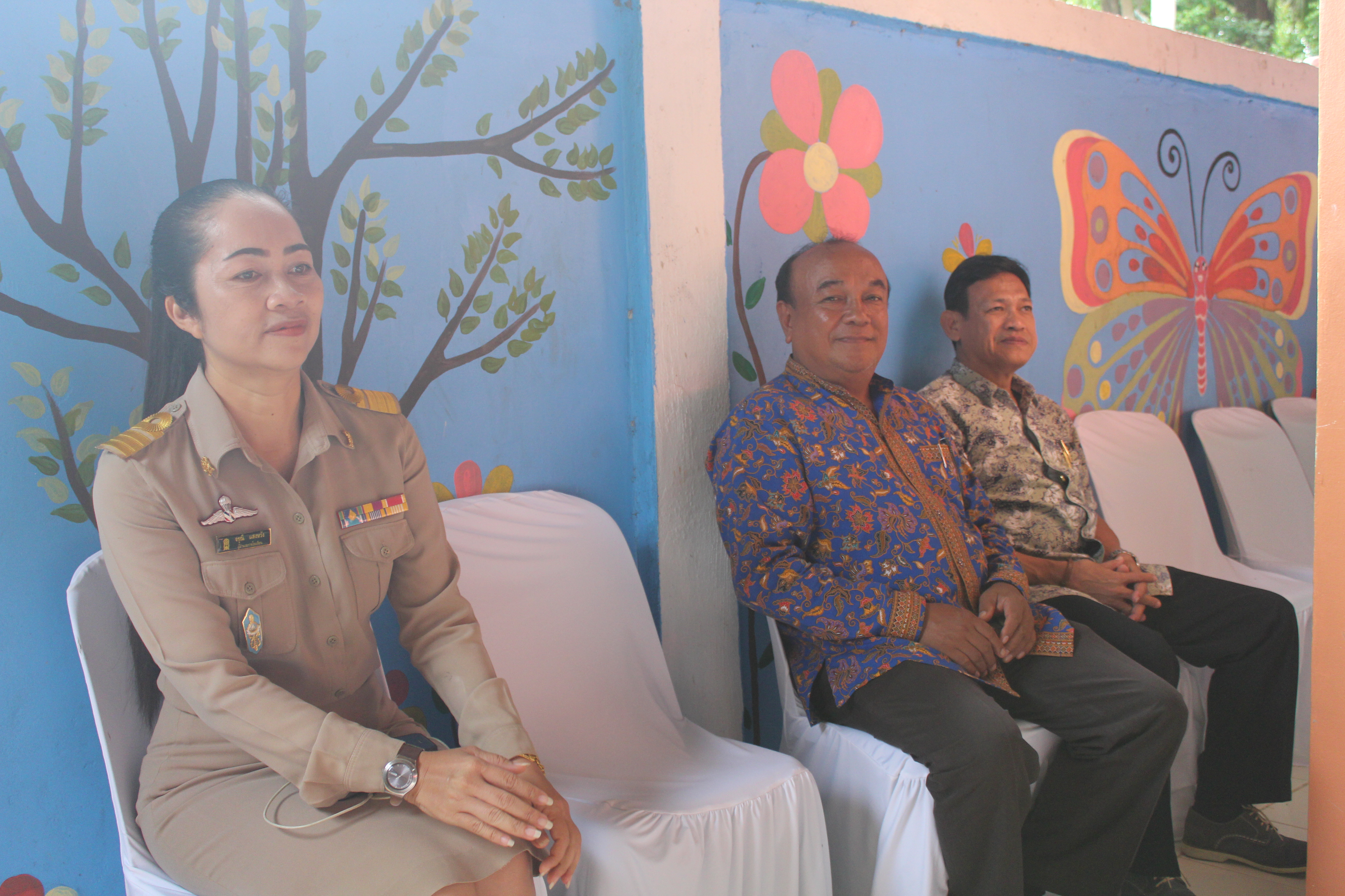 พช.สพจ.ปน.ร่วมกับ สพอ.ปะนาเระ ร่วมกิจกรรมโครงการจังหวัดเคลื่อนที่อำเภอปะนาเระ จังหวัดปัตตานี