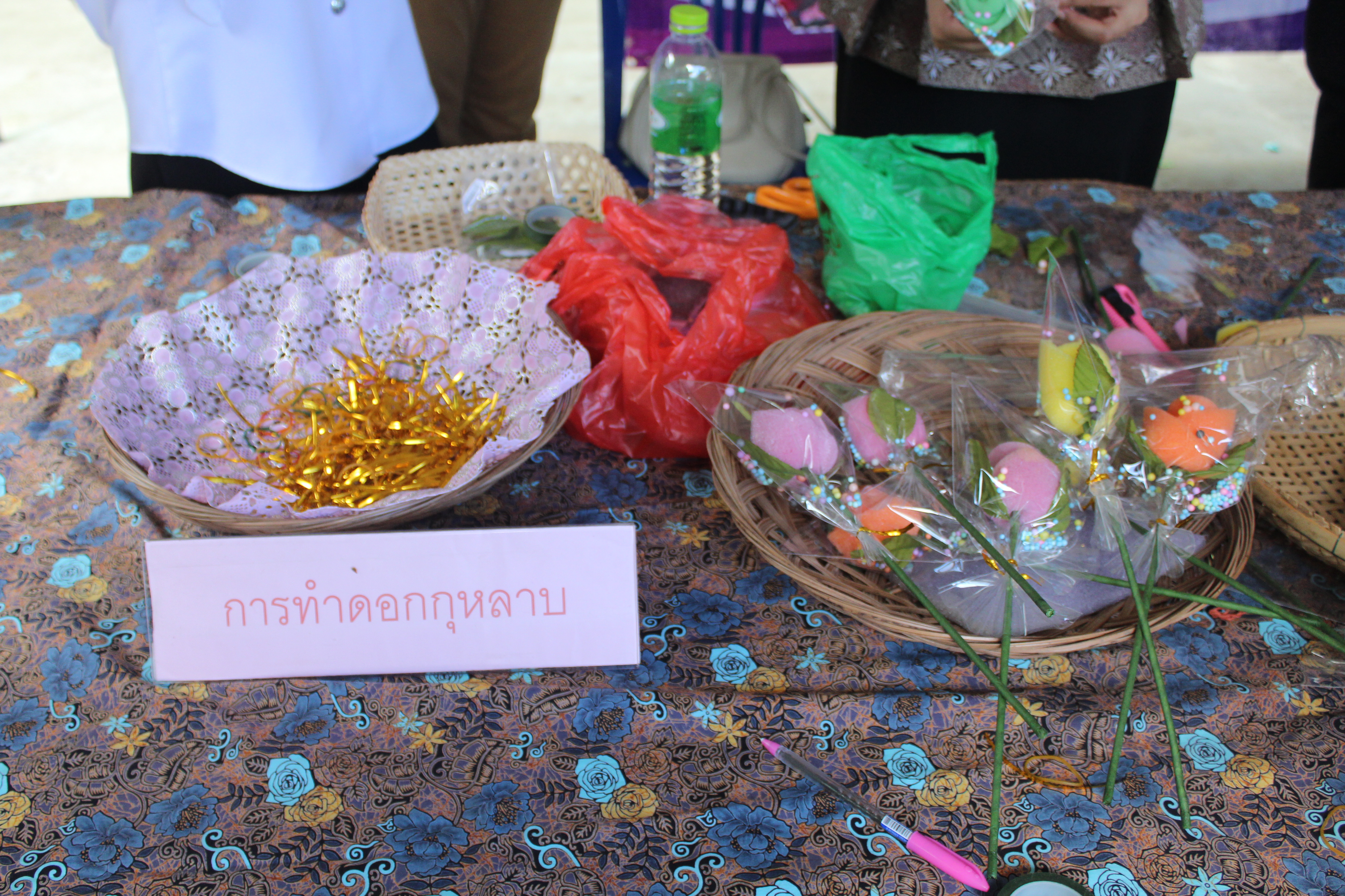 พช.สพจ.ปน.ร่วมกับ สพอ.ปะนาเระ ร่วมกิจกรรมโครงการจังหวัดเคลื่อนที่อำเภอปะนาเระ จังหวัดปัตตานี