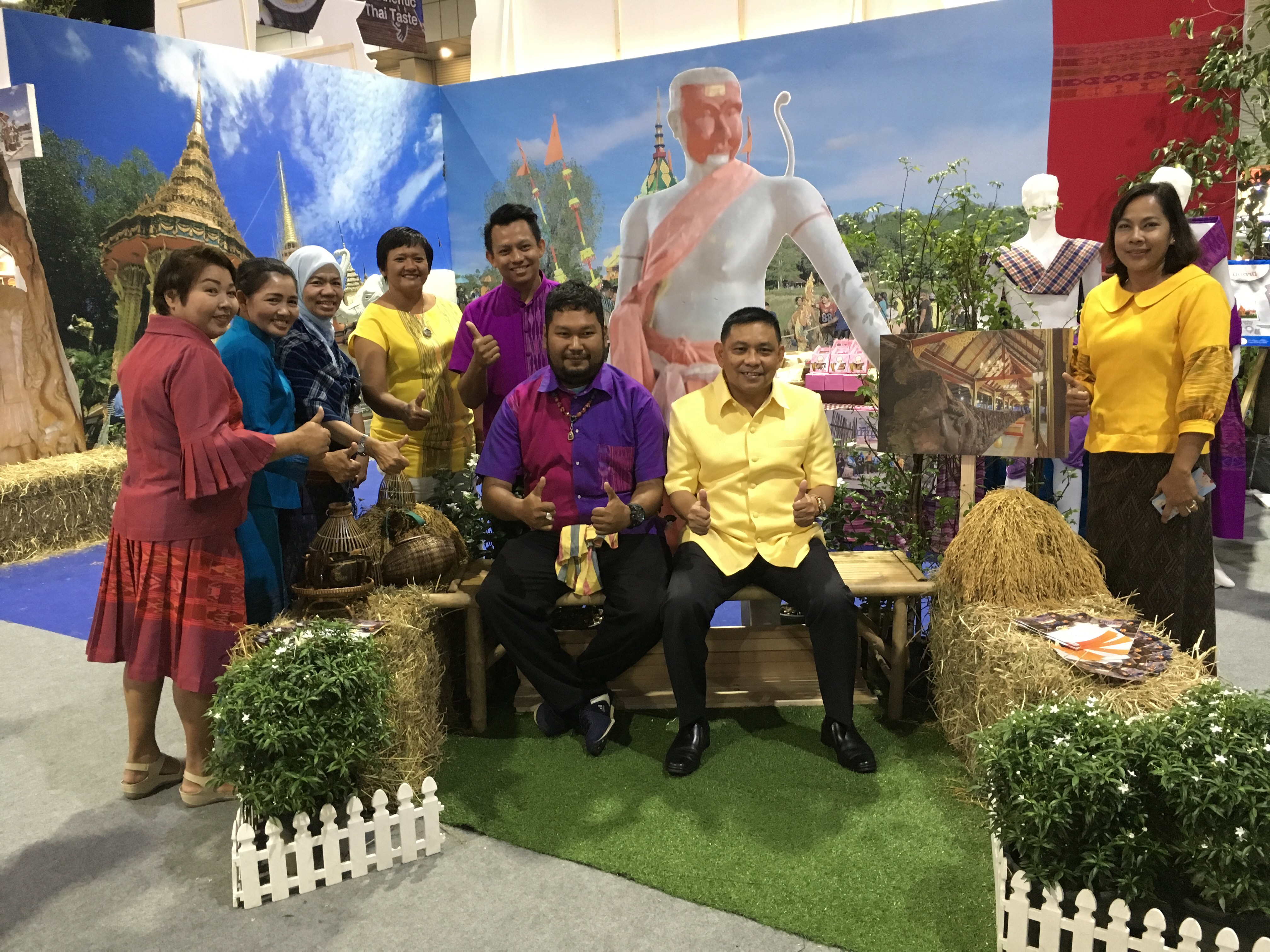 ผู้ว่าฯ ปัตตานี ดันชุมชนท่องเที่ยว OTOP นวัตวิถี แสดงผลงานใหญ่ ไปแล้วจะรู้ อยู่แล้วจะรัก..