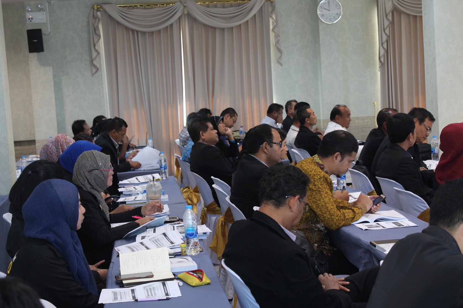 พัฒนาการจังหวัดปัตตานี ร่วมประชุมเชิงปฏิบัติการเพื่อทบทวนแผนพัฒนาจังหวัดปัตตานี และแผนปฏิบัติราชการประจำปีของจังหวัดปัตตานี