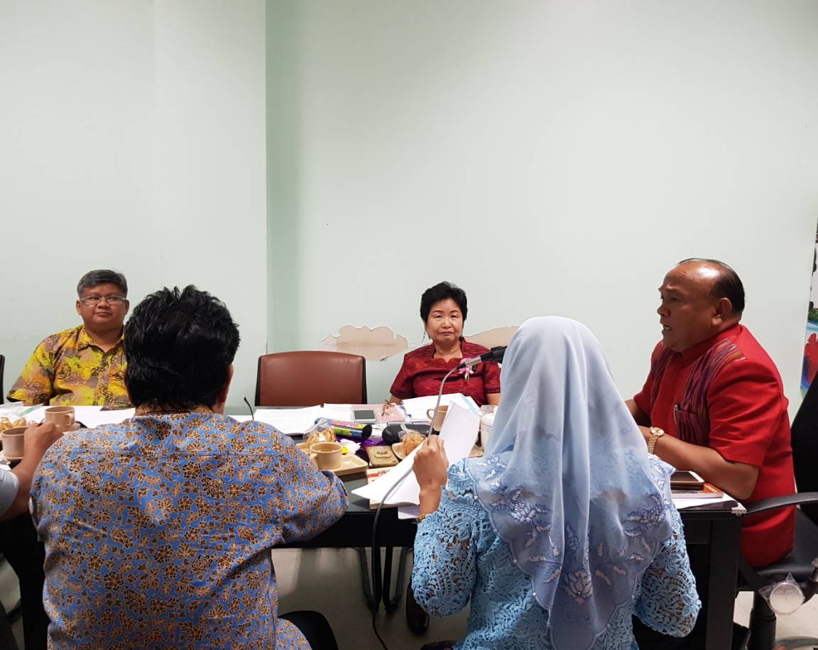 พช.ปัตตานี ประชุมผู้บริหารงานพัฒนาชุมชน ครั้งที่ 11/2561