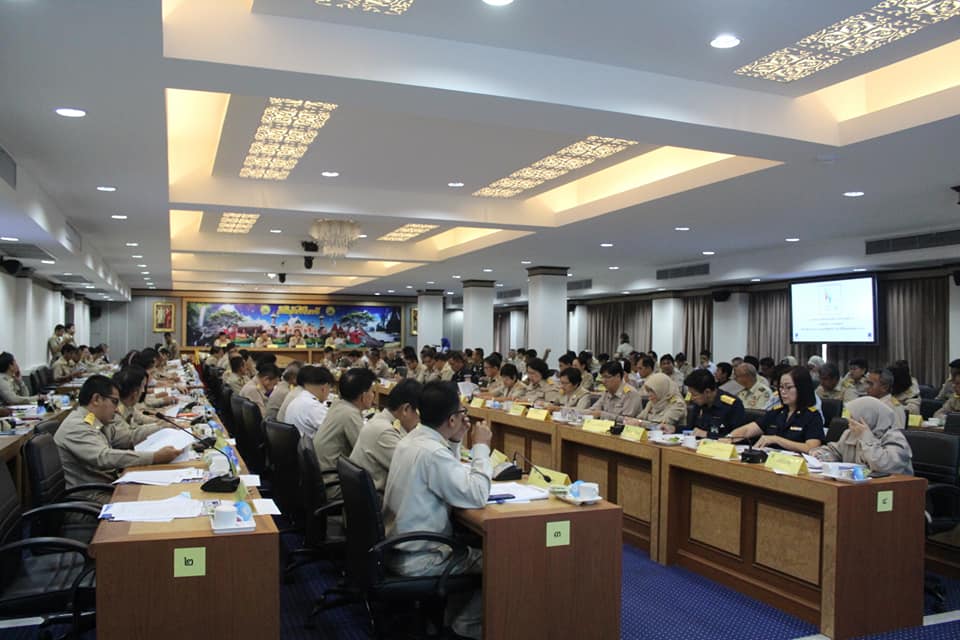 “พช.ปัตตานี ร่วมประชุมติดตามความก้าวหน้าจังหวัดปัตตานี”