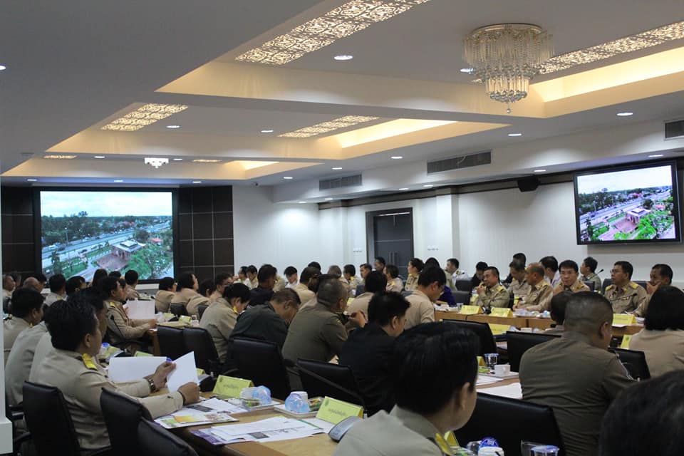 “พช.ปัตตานี ร่วมประชุมติดตามความก้าวหน้าจังหวัดปัตตานี”