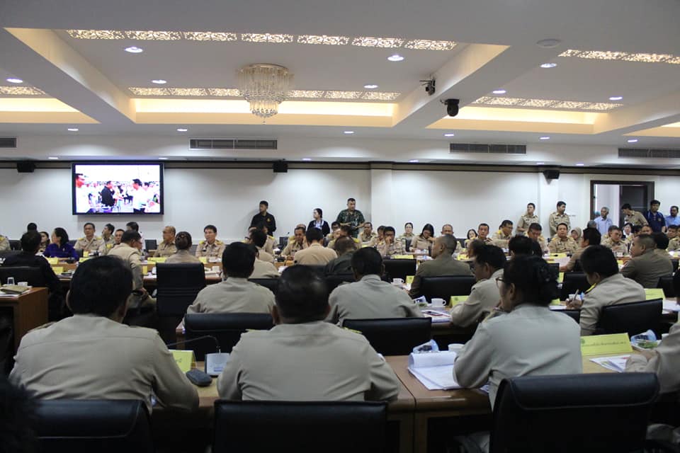“พช.ปัตตานี ร่วมประชุมติดตามความก้าวหน้าจังหวัดปัตตานี”