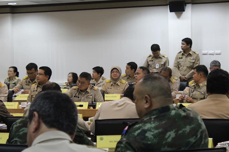 “พช.ปัตตานี ร่วมประชุมติดตามความก้าวหน้าจังหวัดปัตตานี”