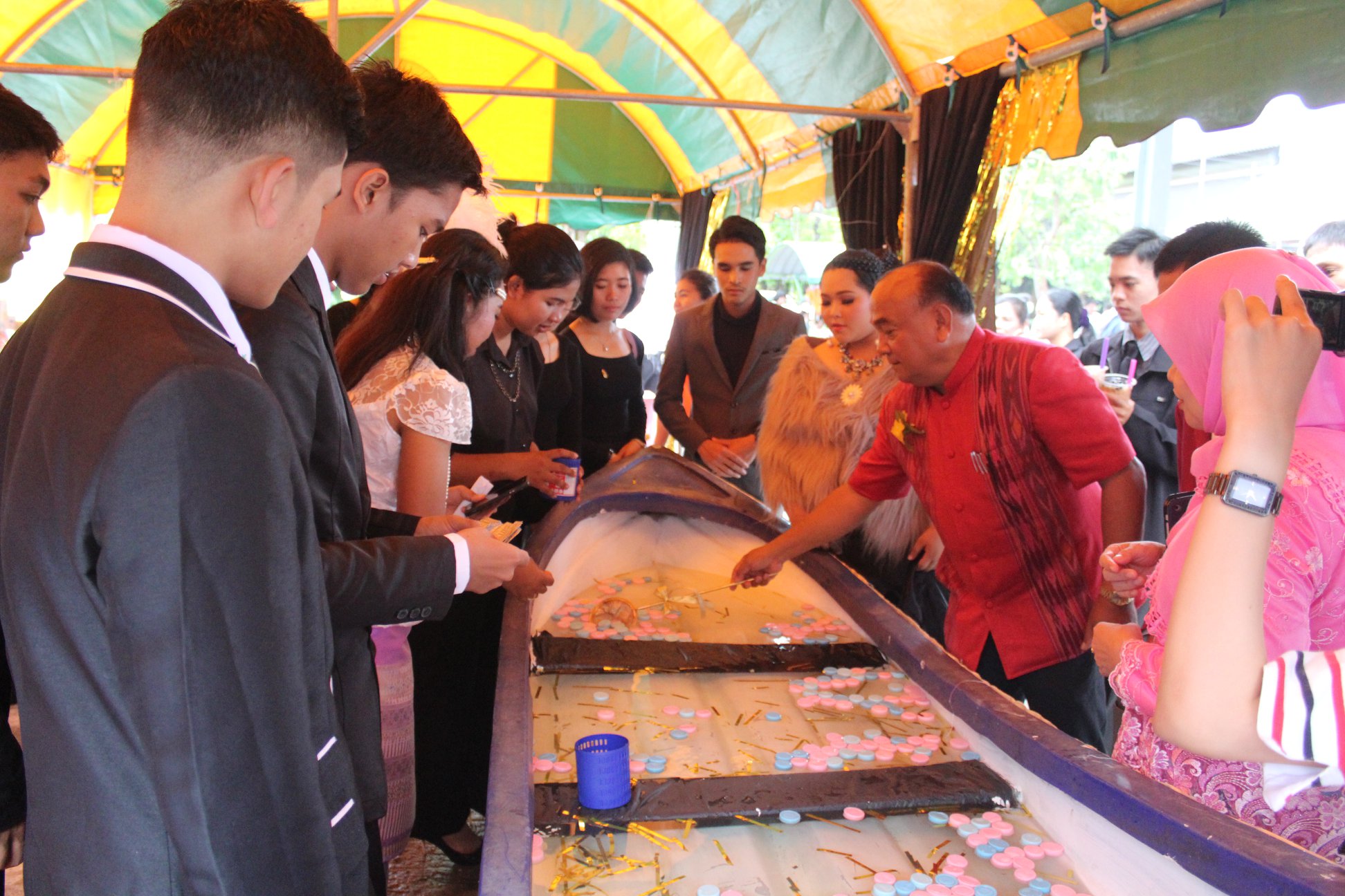 พัฒนาการจังหวัดปัตตานี เปิดงาน “One Classroom One Product (OCOP) ” ตามรอยอัตลักษณ์ท้องถิ่น 3 นวัตวิถี เมืองงาม 3 สามจังหวัดชายแดนภาคใต้